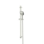 GREENS Swept AirFlo Adjustable Rail Shower Brushed Nickel